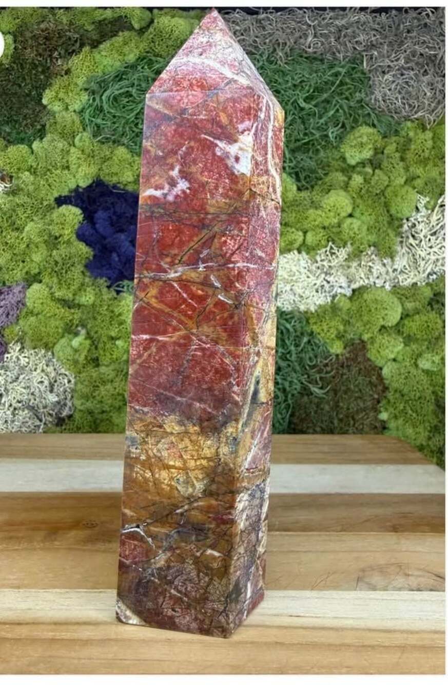 Red Creek Jasper Tower